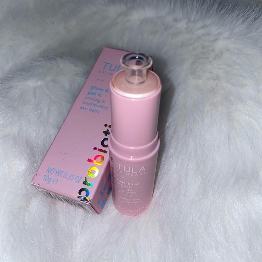 Tula Rose Glow Eye Balm